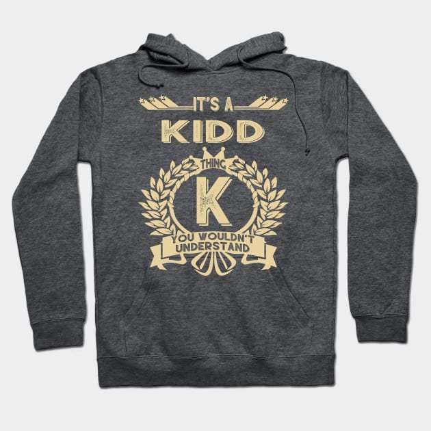 Kidd Hoodie by GrimdraksJokes